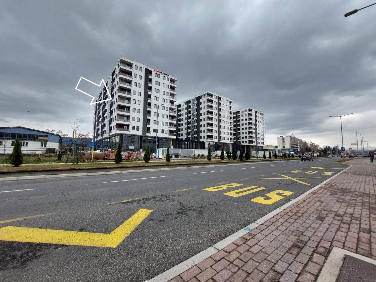 Box Apartment Skopie Exterior foto